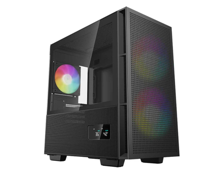 Obudowa do komputera Deepcool CH360 Digital Black